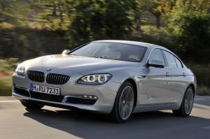 BMW 6-Series Gran Coupe 2013 года